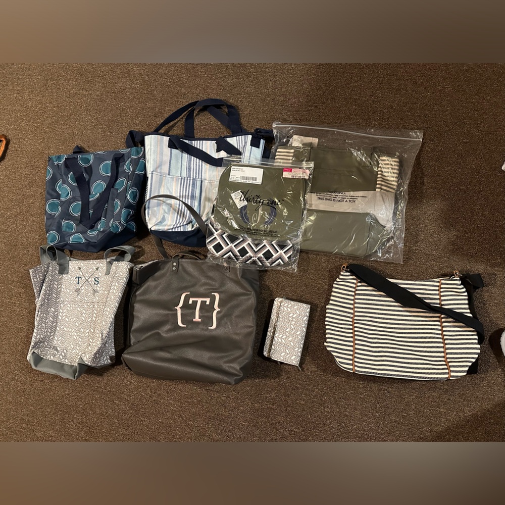Thirty-one bags